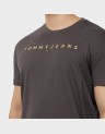REG LINEAR LOGO TEE
