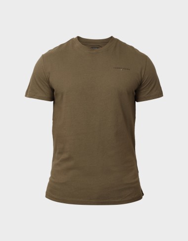 TJM SLIM LINEAR CHEST TEE