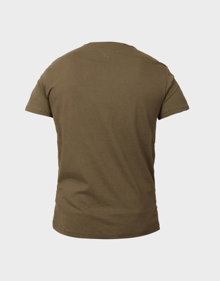TJM SLIM LINEAR CHEST TEE