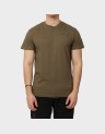 TJM SLIM LINEAR CHEST TEE