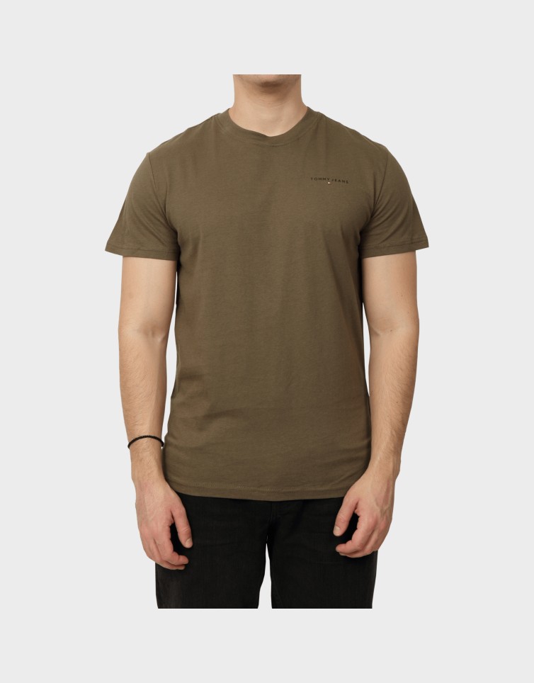 TJM SLIM LINEAR CHEST TEE