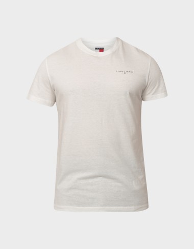 TJM SLIM LINEAR CHEST TEE