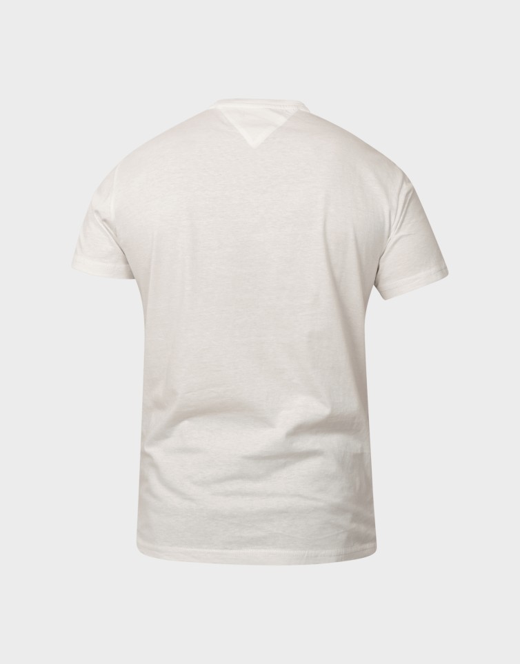 TJM SLIM LINEAR CHEST TEE
