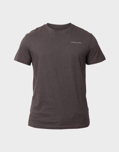 TJM SLIM LINEAR CHEST TEE
