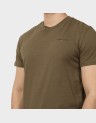 TJM SLIM LINEAR CHEST TEE