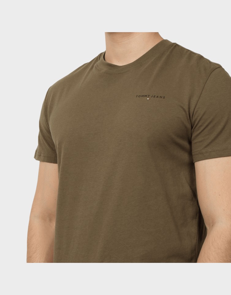 TJM SLIM LINEAR CHEST TEE