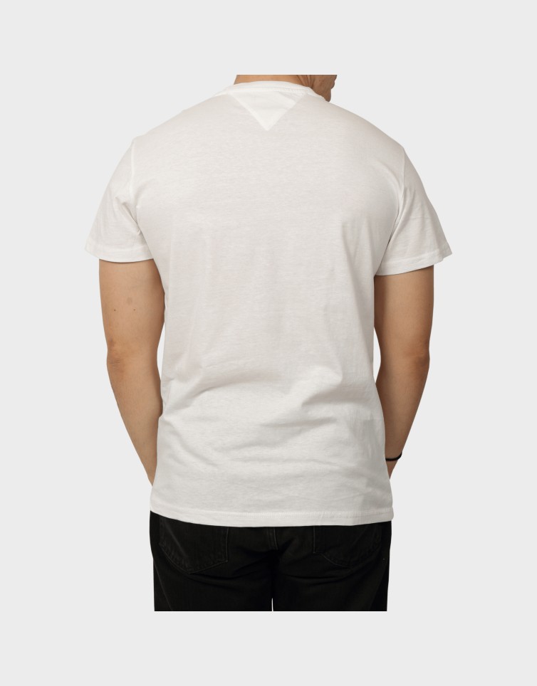 TJM SLIM LINEAR CHEST TEE