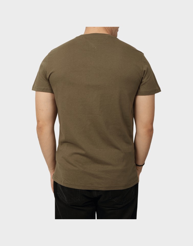 TJM SLIM LINEAR CHEST TEE