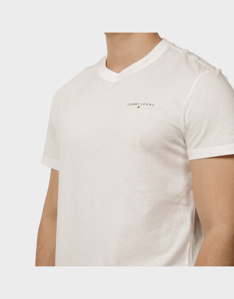 TJM SLIM LINEAR CHEST TEE