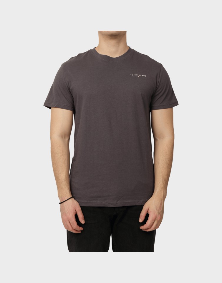 TJM SLIM LINEAR CHEST TEE
