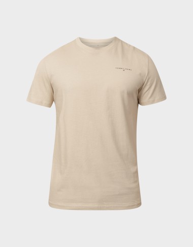 TJM SLIM LINEAR CHEST TEE