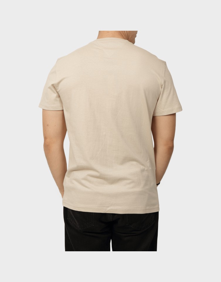 TJM SLIM LINEAR CHEST TEE