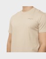 TJM SLIM LINEAR CHEST TEE