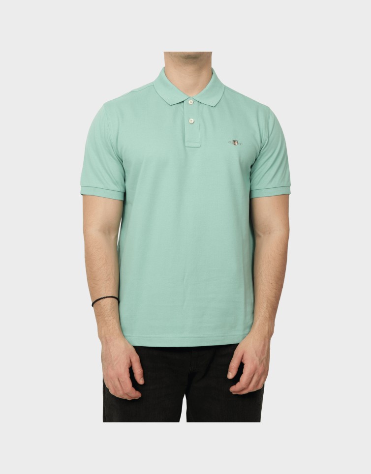 SHIELD PIQUE POLO