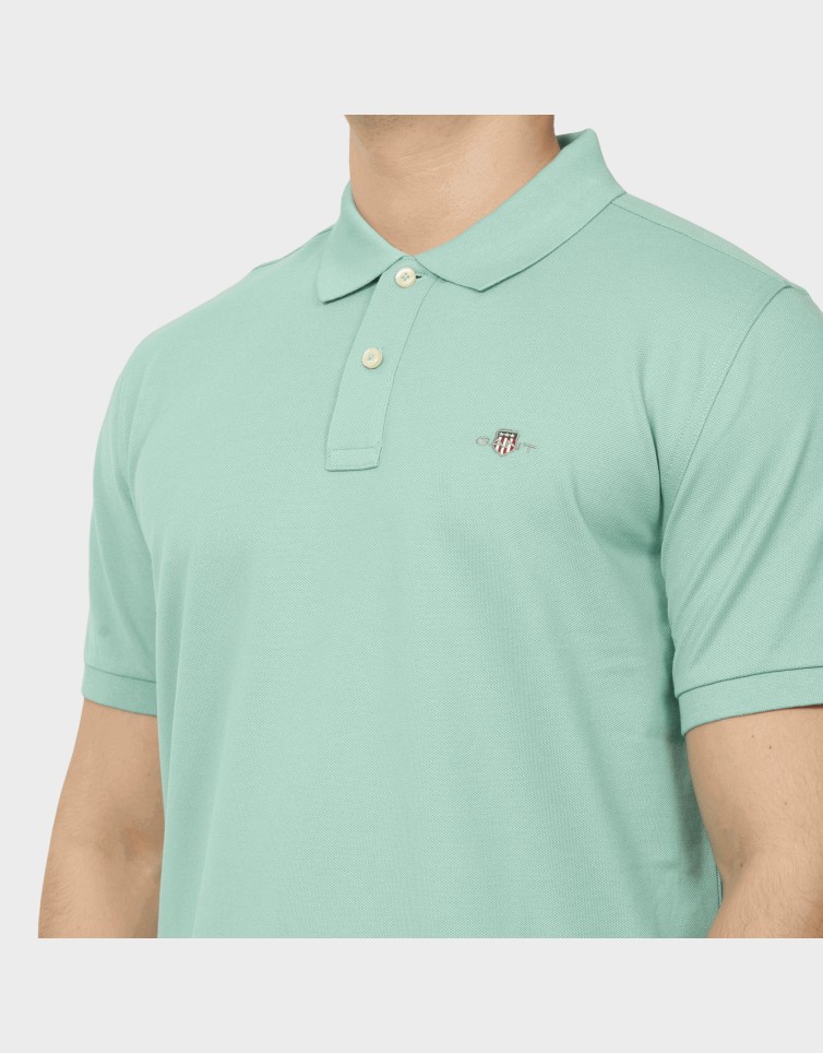SHIELD PIQUE POLO