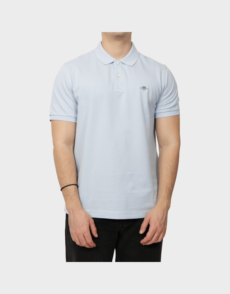 SHIELD PIQUE POLO