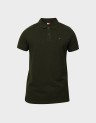 SLIM PLACKET POLO EXT