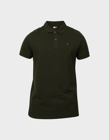 SLIM PLACKET POLO EXT