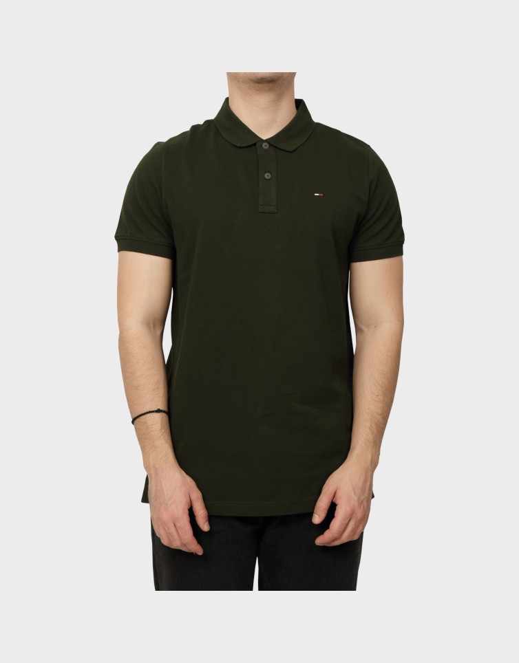 SLIM PLACKET POLO EXT