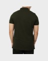 SLIM PLACKET POLO EXT