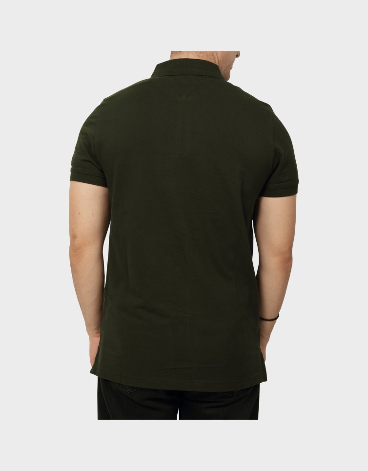 SLIM PLACKET POLO EXT