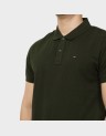 SLIM PLACKET POLO EXT