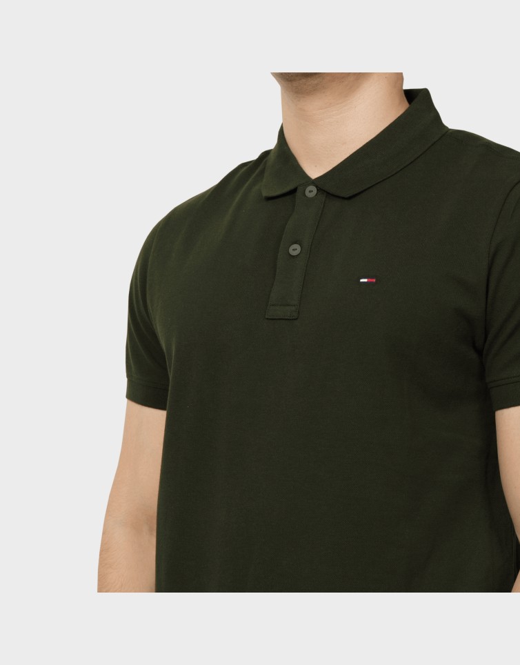 SLIM PLACKET POLO EXT