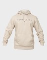 REG LINEAR LOGO HOODIE