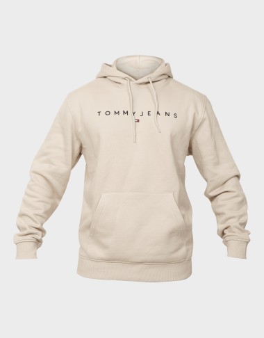 REG LINEAR LOGO HOODIE