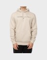 REG LINEAR LOGO HOODIE