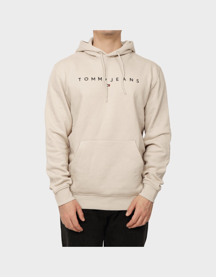 REG LINEAR LOGO HOODIE