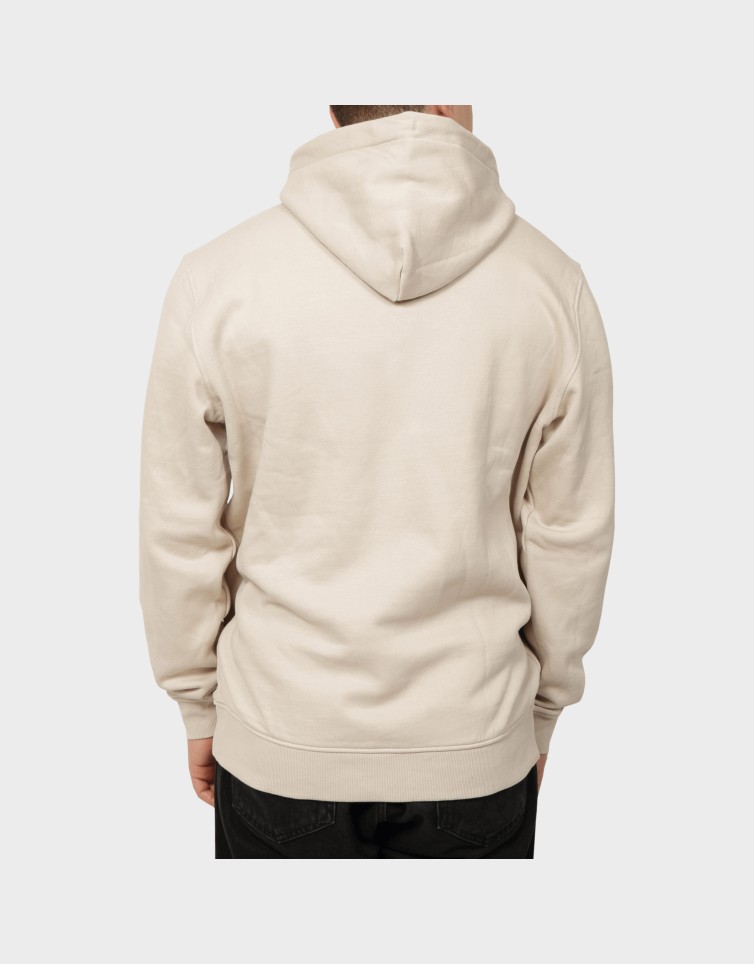REG LINEAR LOGO HOODIE
