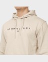 REG LINEAR LOGO HOODIE