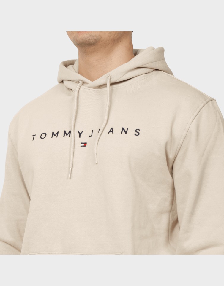 REG LINEAR LOGO HOODIE