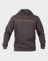REG LINEAR LOGO HOODIE