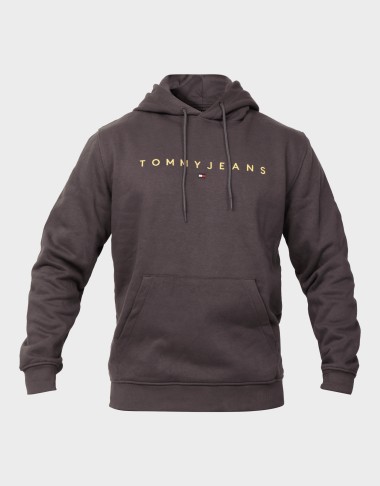 REG LINEAR LOGO HOODIE