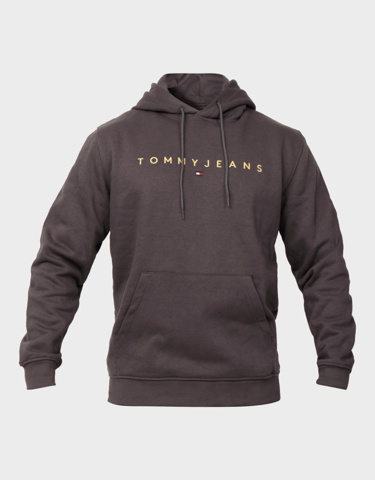 REG LINEAR LOGO HOODIE