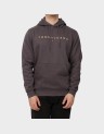 REG LINEAR LOGO HOODIE