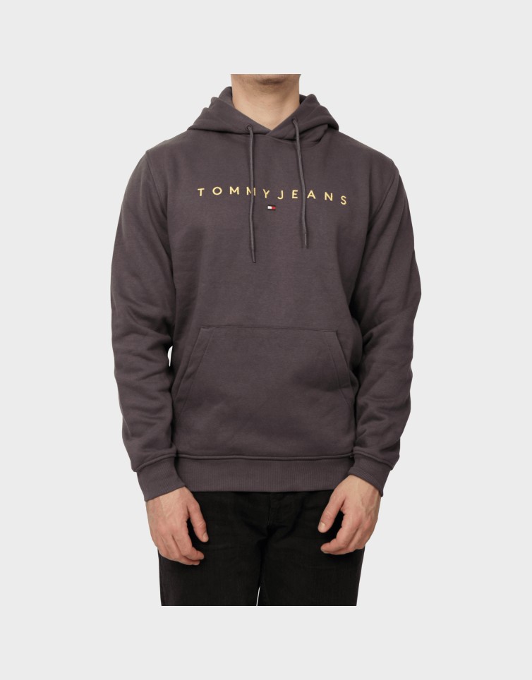 REG LINEAR LOGO HOODIE