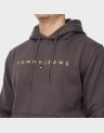 REG LINEAR LOGO HOODIE