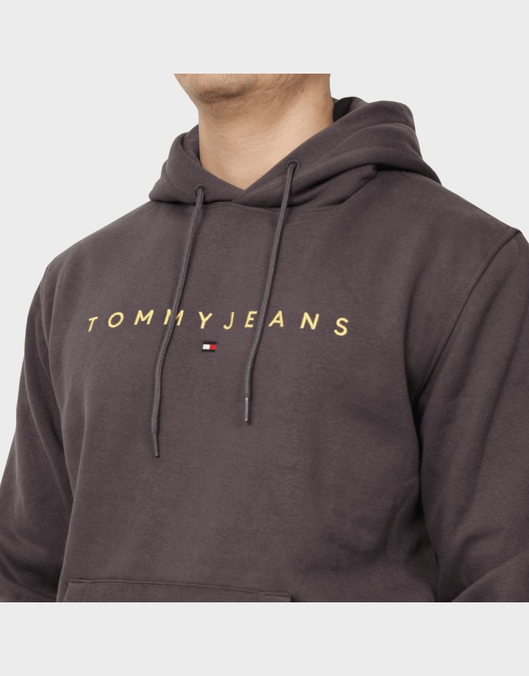 REG LINEAR LOGO HOODIE
