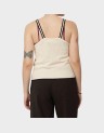 NEWLEXSUN CONTRAST SL V-NECK TOP