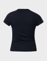 SLIM BADGE RIB TEE