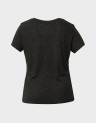 D1 STUDIOS SLUB EMB VEE TEE