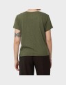D1 STUDIOS SLUB EMB VEE TEE