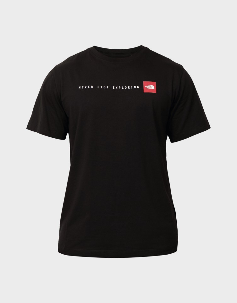 M NEVER STOP EXPLORING TEE