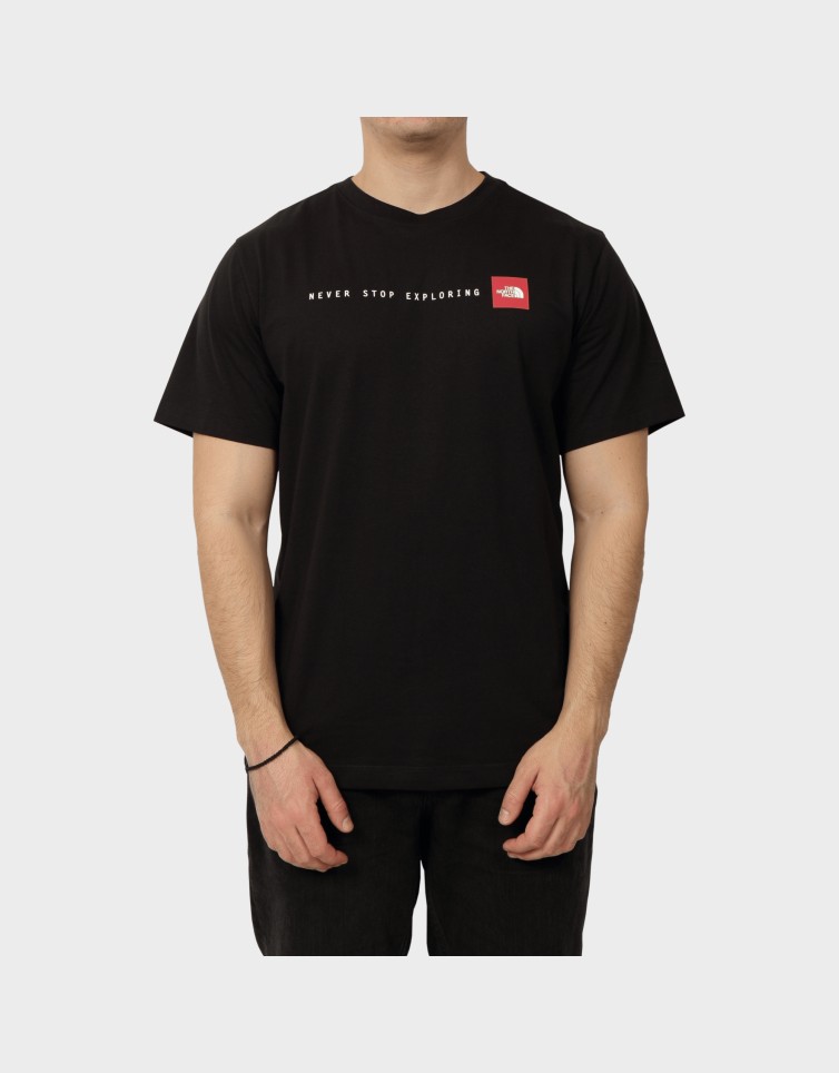 M NEVER STOP EXPLORING TEE
