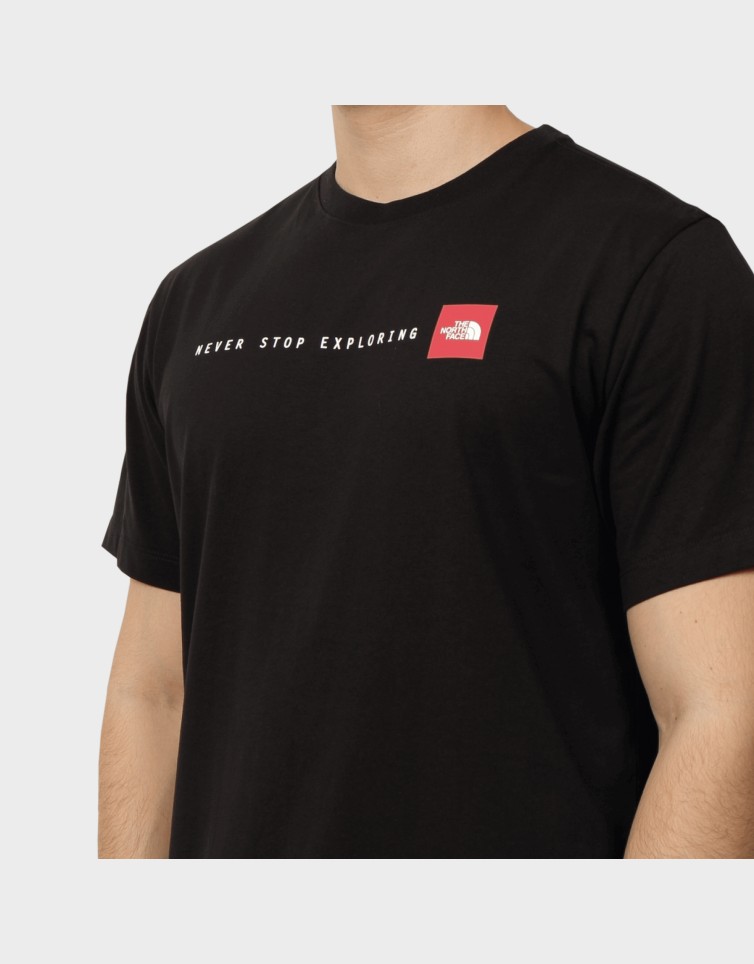 M NEVER STOP EXPLORING TEE