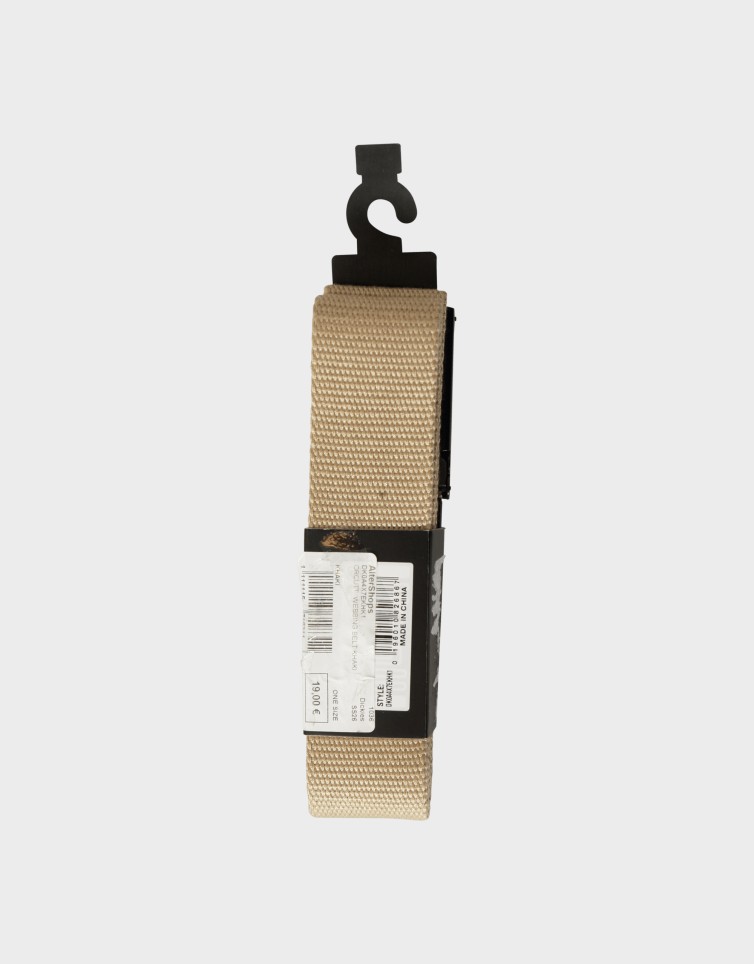 ORCUTT  WEBBING BELT