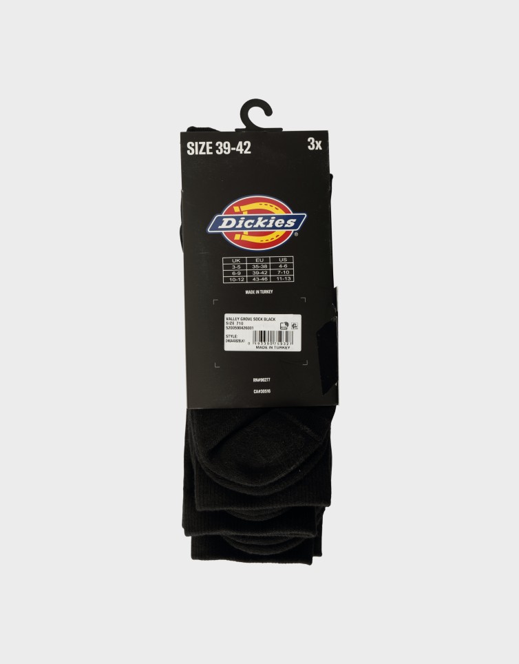 VALLEY GROVE EMBROIDERED SOCK